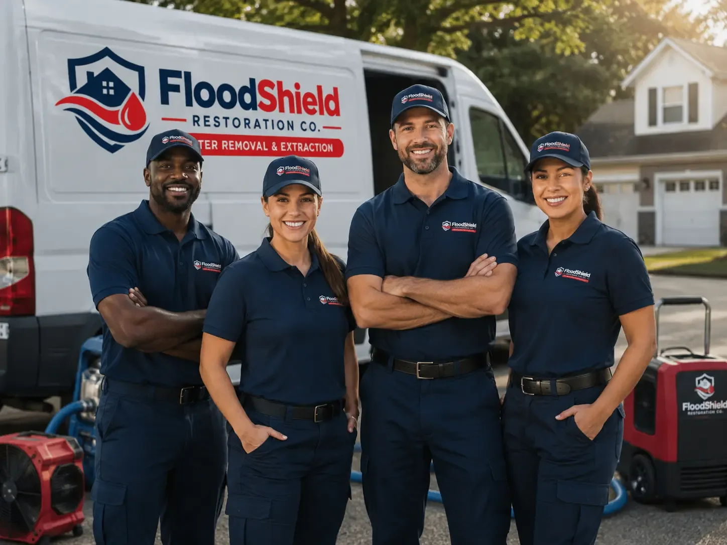 Flood Damage Restoration company in Markleton, PA